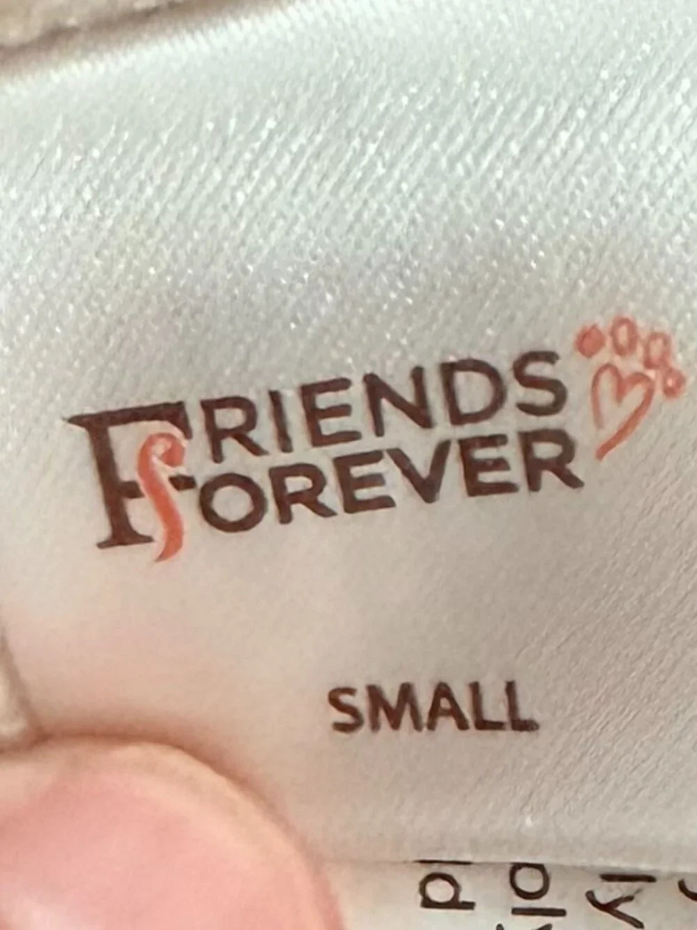Friends Forever Tan Corduroy Dog Jacket (Small) - Picture 4 of 6
